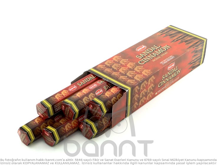 Sandal Cinnamon Tütsü Sandal Cinnamon Tütsü