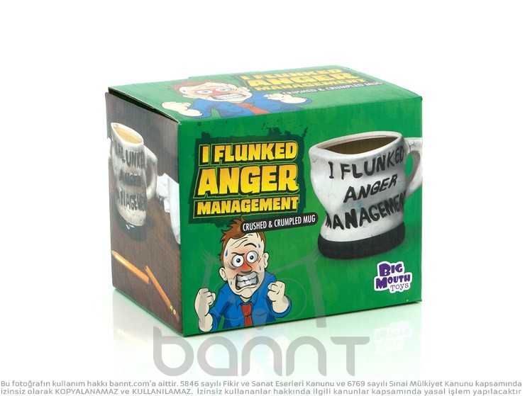 Anger Management Kupa Bardak Anger Management Kupa Bardak