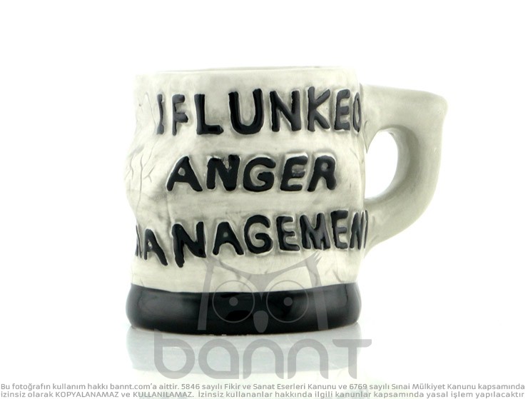 Anger Management Kupa Bardak Anger Management Kupa Bardak