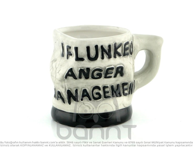 Anger Management Kupa Bardak Anger Management Kupa Bardak