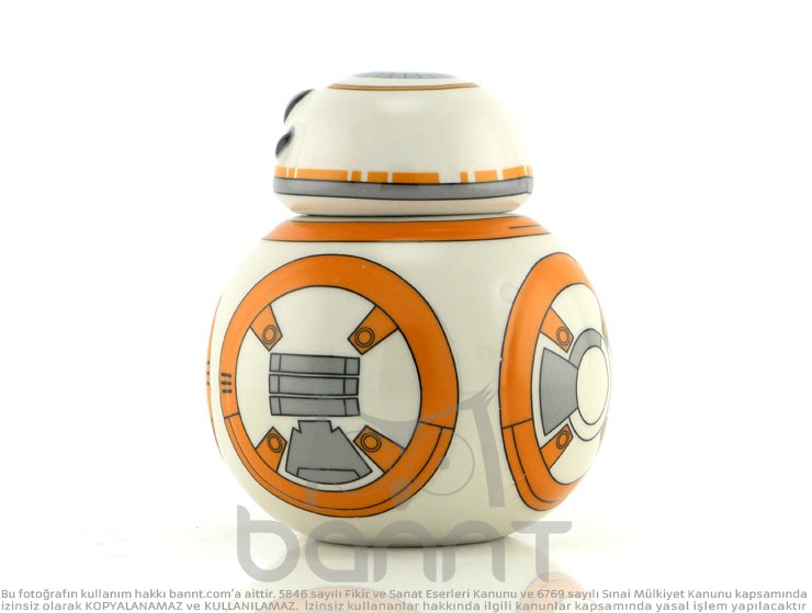 BB8 Droid 3D Kupa Bardak