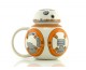 BB8 Droid 3D Kupa Bardak