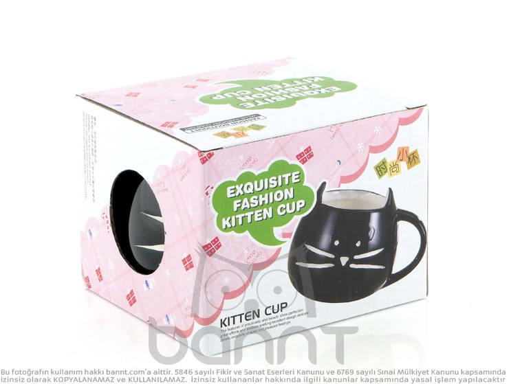 Black Cat Kupa Bardak Black Cat Kupa Bardak