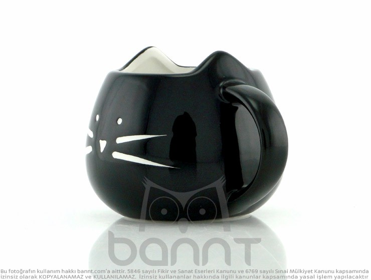 Black Cat Kupa Bardak Black Cat Kupa Bardak