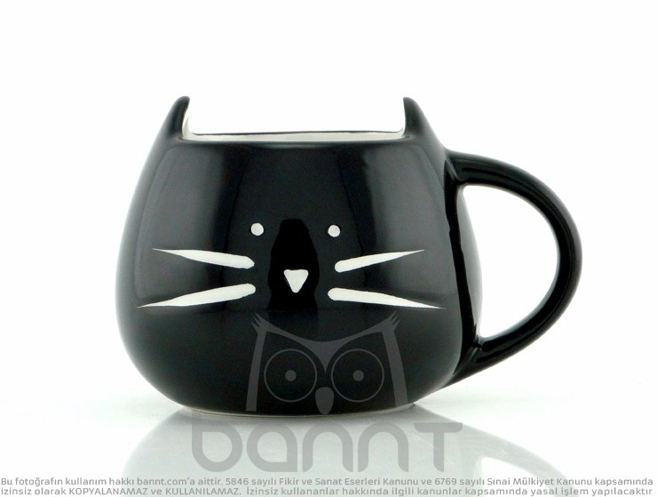 Black Cat Kupa Bardak Black Cat Kupa Bardak