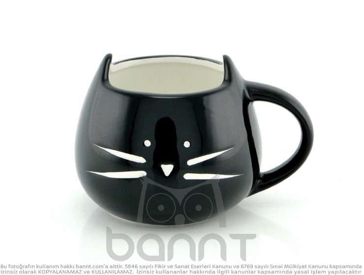 Black Cat Kupa Bardak Black Cat Kupa Bardak