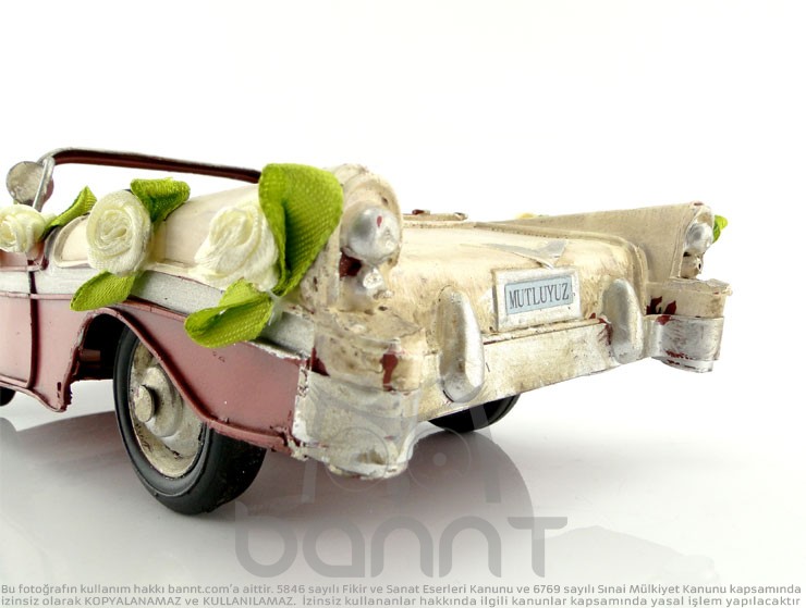 Classic Chevrolet Gelin Arabası (Kırmızı)