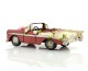 Classic Chevrolet Gelin Arabası (Kırmızı)