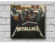 Metallica Ahşap Duvar Saati
