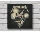 Metallica Ahşap Duvar Saati II