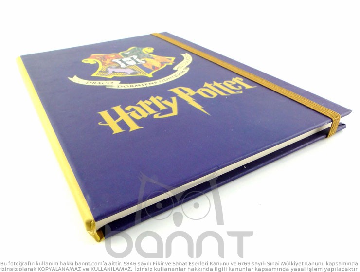 Harry Potter Defter (Lacivert) Harry Potter Defter (Lacivert)