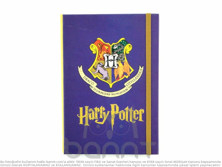 Harry Potter Defter (Lacivert) Harry Potter Defter (Lacivert)