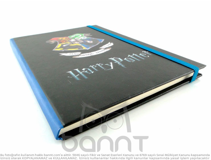 Harry Potter Defter (Siyah)