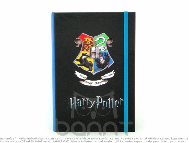 Harry Potter Defter (Siyah)