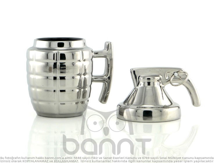 Grenade Mug Kupa Bardak Grenade Mug Kupa Bardak