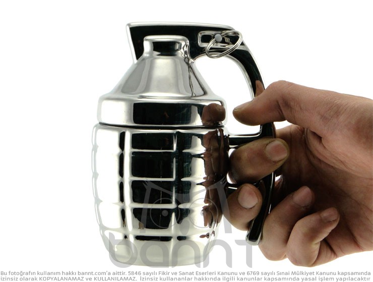 Grenade Mug Kupa Bardak