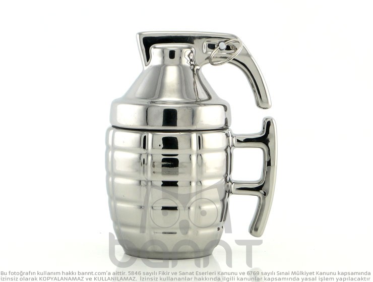 Grenade Mug Kupa Bardak