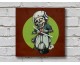 Vespa Forever Ahşap Duvar Saati Vespa Forever Ahşap Duvar Saati