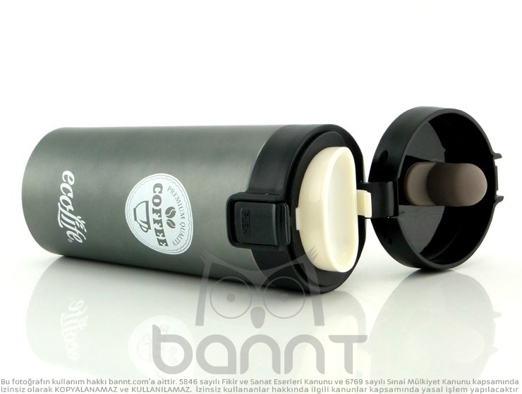 Eco Life Termos Bardak (Füme) Eco Life Termos Bardak (Füme)