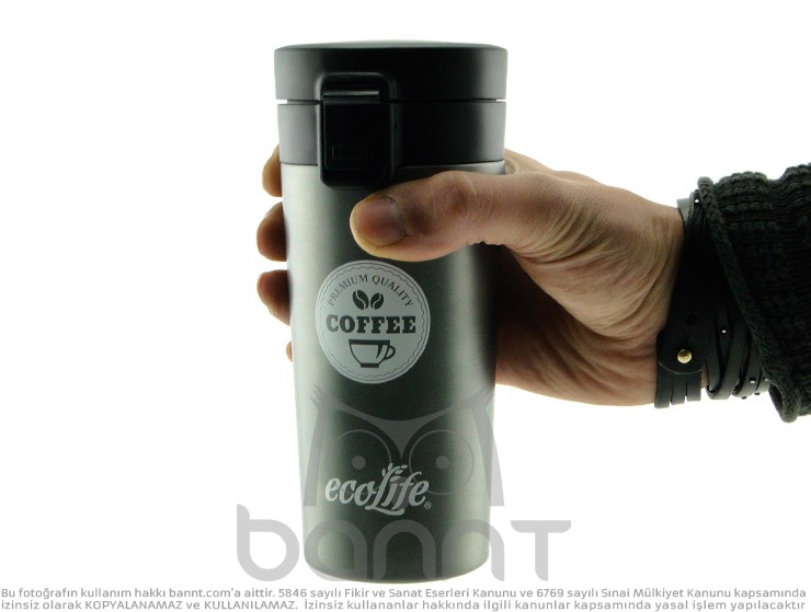 Eco Life Termos Bardak (Füme) Eco Life Termos Bardak (Füme)