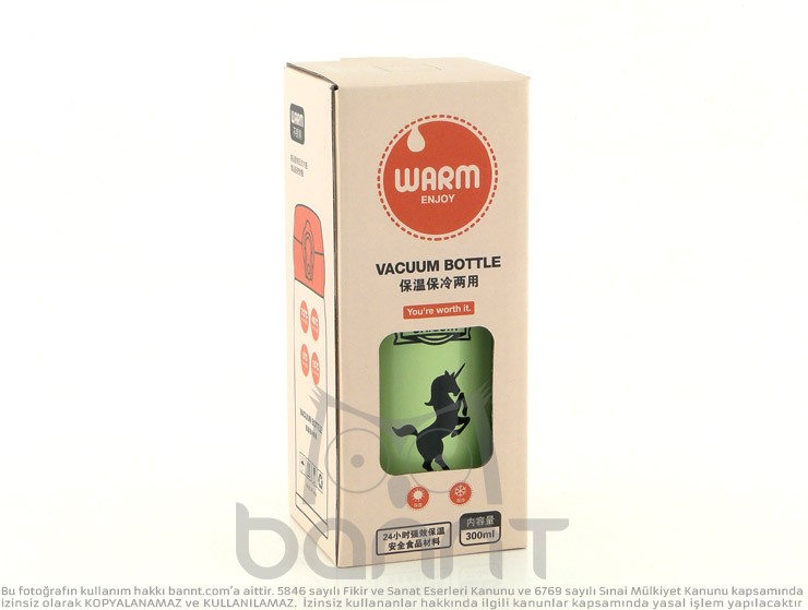 Unicorn Termos Bardak (Yeşil) Unicorn Termos Bardak (Yeşil)