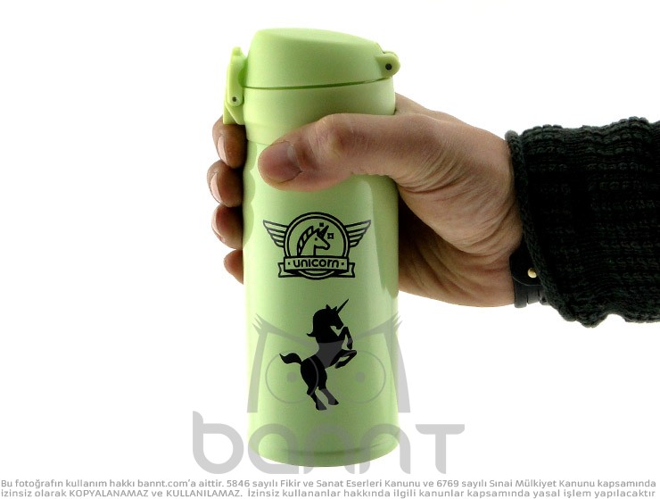 Unicorn Termos Bardak (Yeşil) Unicorn Termos Bardak (Yeşil)