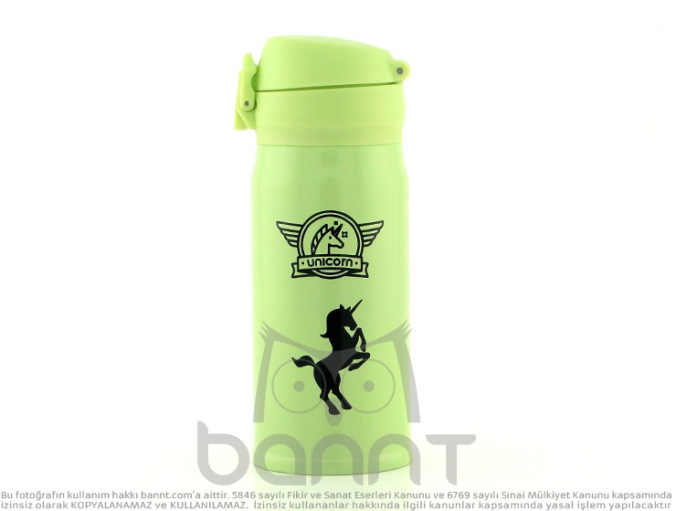 Unicorn Termos Bardak (Yeşil) Unicorn Termos Bardak (Yeşil)