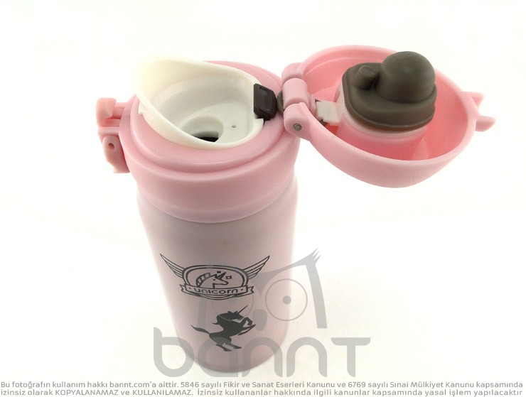 Unicorn Termos Bardak (Pembe) Unicorn Termos Bardak (Pembe)