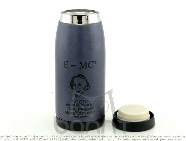 Einstein Termos Bardak Einstein Termos Bardak