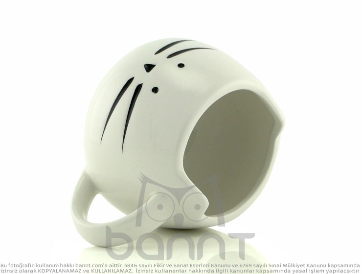 White Cat Kupa Bardak White Cat Kupa Bardak