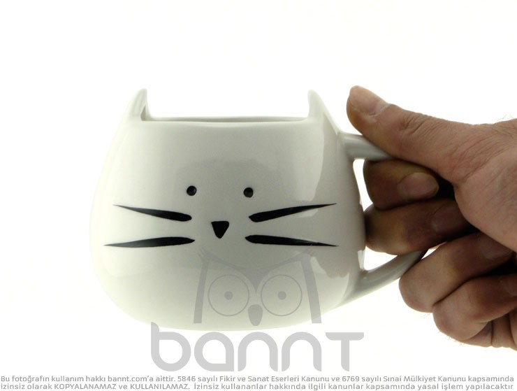 White Cat Kupa Bardak White Cat Kupa Bardak