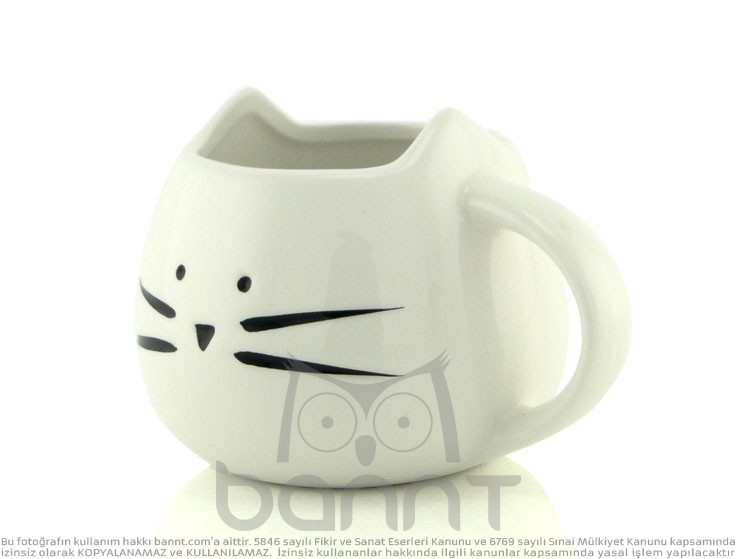 White Cat Kupa Bardak White Cat Kupa Bardak