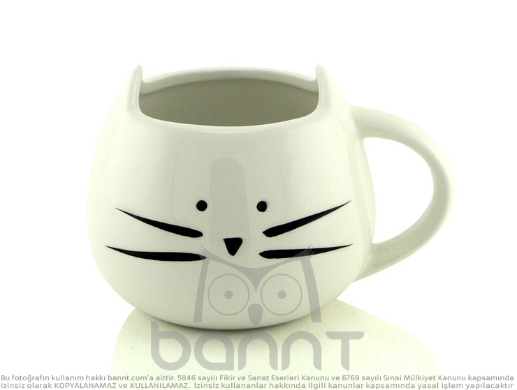 White Cat Kupa Bardak White Cat Kupa Bardak