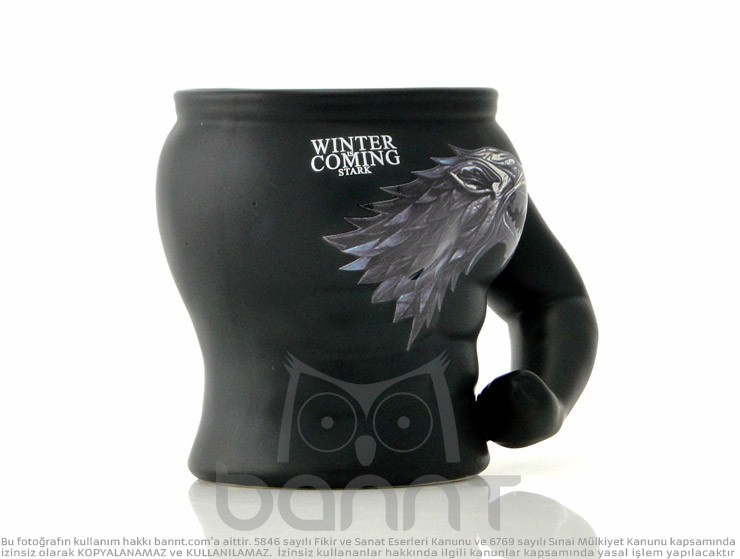 Stark Muscle Kupa Bardak Stark Muscle Kupa Bardak