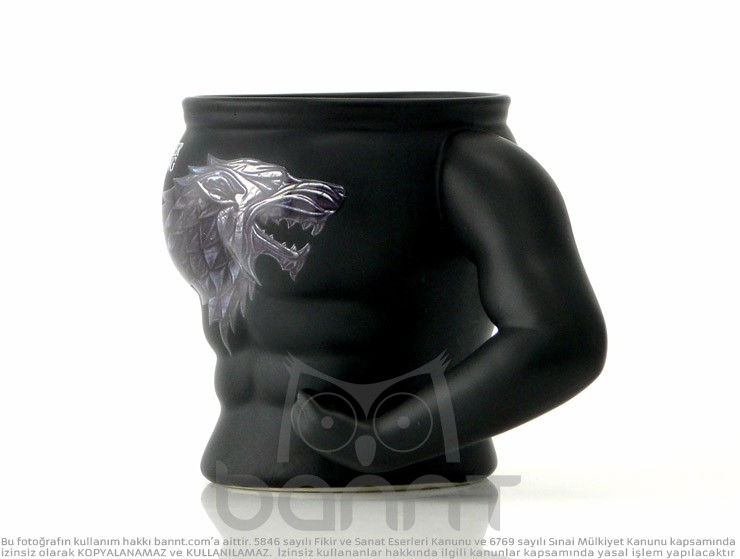 Stark Muscle Kupa Bardak Stark Muscle Kupa Bardak