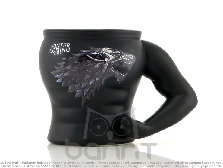 Stark Muscle Kupa Bardak Stark Muscle Kupa Bardak