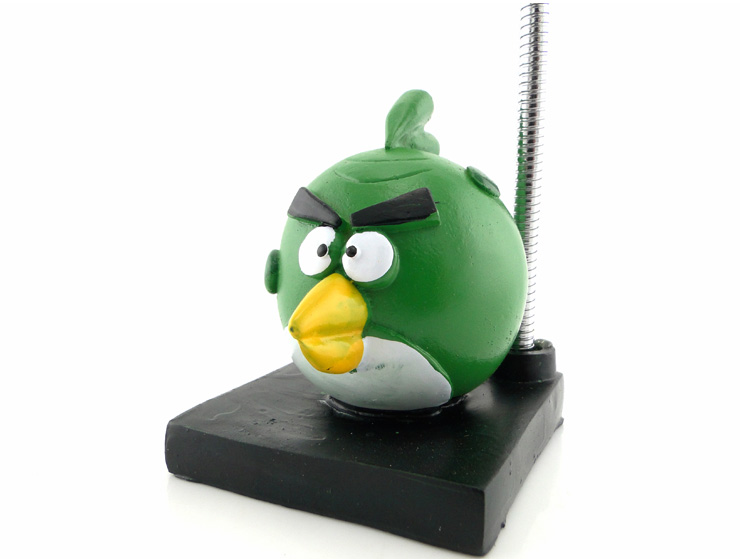 Angry Bird Mini Masa Lambası (Yeşil)