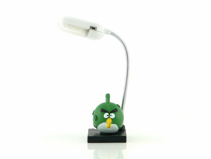 Angry Bird Mini Masa Lambası (Yeşil)