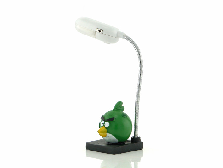 Angry Bird Mini Masa Lambası (Yeşil)