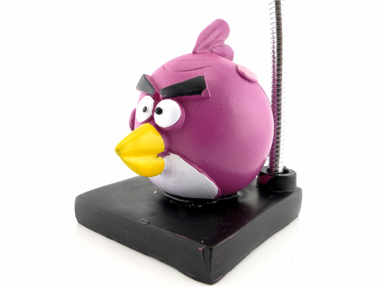 Angry Bird Mini Masa Lambası (Mor)