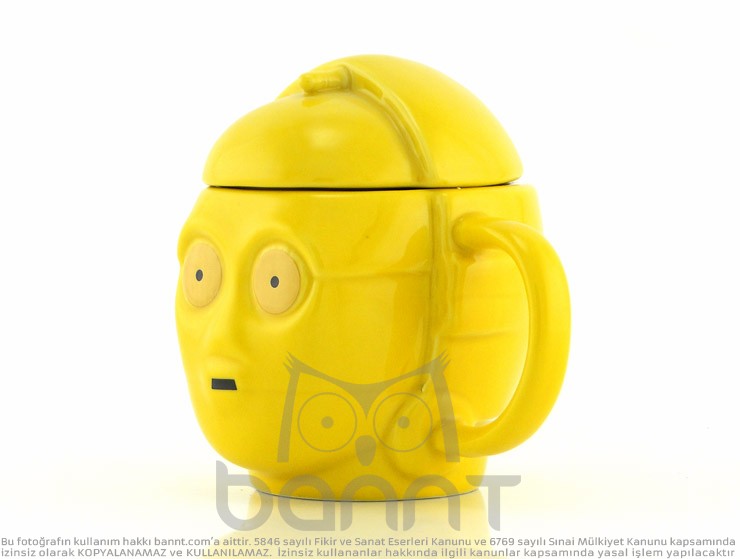 C-3PO 3D Kupa Bardak C-3PO 3D Kupa Bardak