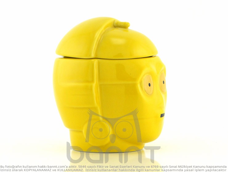 C-3PO 3D Kupa Bardak C-3PO 3D Kupa Bardak
