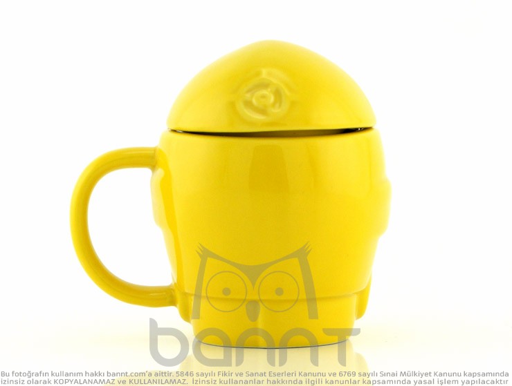 C-3PO 3D Kupa Bardak C-3PO 3D Kupa Bardak