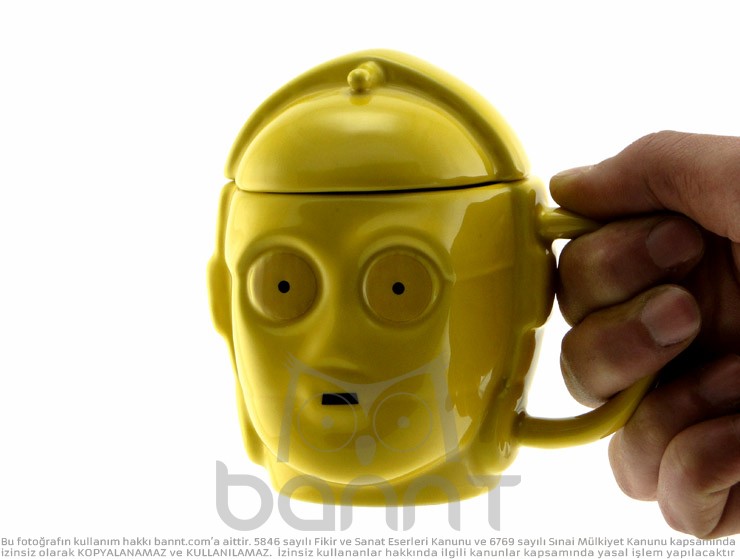 C-3PO 3D Kupa Bardak C-3PO 3D Kupa Bardak
