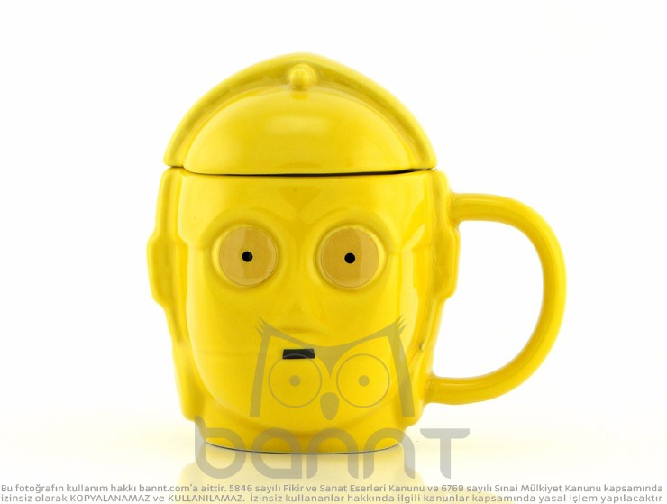 C-3PO 3D Kupa Bardak C-3PO 3D Kupa Bardak
