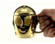 C-3PO 3D Kupa Bardak (Gold)