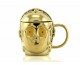 C-3PO 3D Kupa Bardak (Gold) C-3PO 3D Kupa Bardak (Gold)