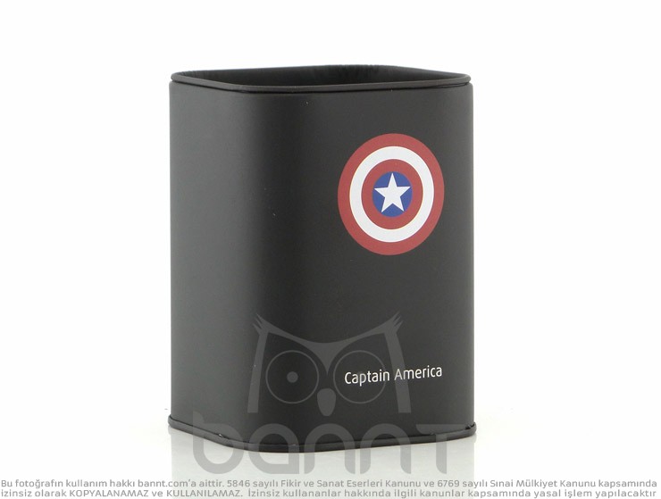 Captain America Metal Kumbara