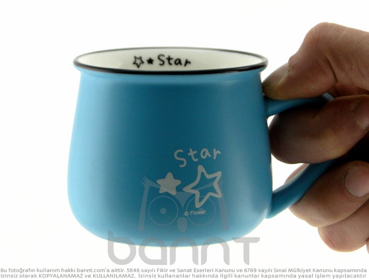 Chubby Star Kupa Bardak Chubby Star Kupa Bardak