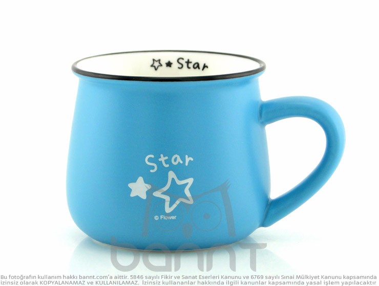Chubby Star Kupa Bardak Chubby Star Kupa Bardak